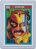 1990 Marvel Universe Stan Lee Mr Marvel