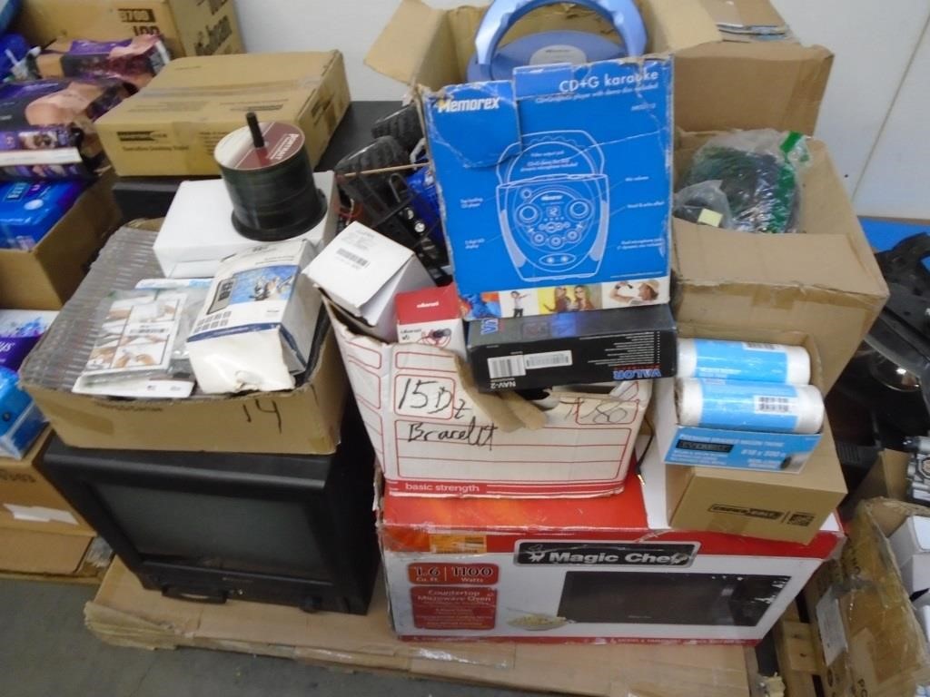 Victorville -Assorted Merchandise and Pallets