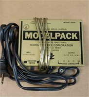 Vintage MRC Model Pack N Gauge Power Supply