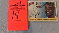 1955 Topps Irvin