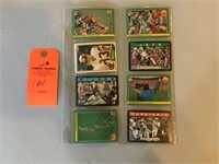 Football action cards