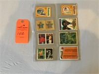 Assorted cards