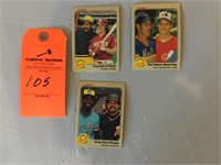 26- 1980’s Fleer baseball cards