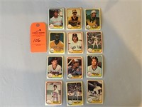 26- 1981 Fleer baseball cards