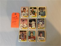 25- 1981 Fleer baseball cards