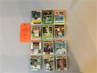 24- 1970’s Topps cards
