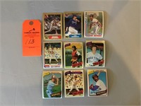 26- 1980’s Topps baseball cards