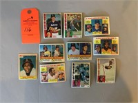 22- 1984 Topps baseball cards