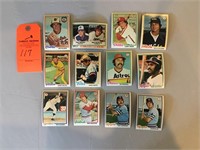 27- 1978 Topps baseball cards