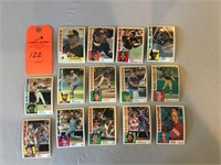22- 1984 Topps baseball cards