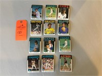 22- 1986 Topps baseball cards