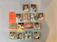 16- 1960’s Topps baseball cards