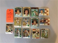 24- 1980’s Topps baseball cards