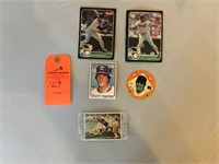 Miscellaneous cards