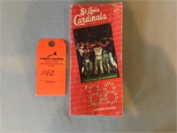1988 St Louis Cardinals media guide