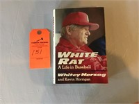White Rat A Life In Baseball White Herzog