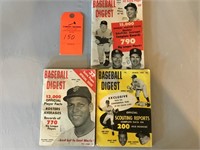 1959 1962 1963 baseball digest
