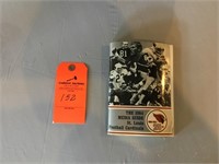 1984 St Louis Football Cardinals Media guide