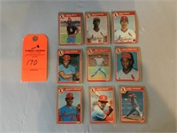 Assorted St Louis Cardinals baseball cards