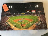 2011 World Series canvas