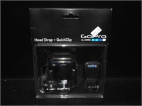 New Go Pro Head Strap & Quick Clip