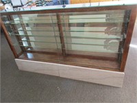 Sliding Glass Door Display Cabinet/Counter