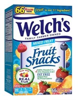 Welch's Fruit Snacks