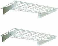 Wall Shelf with Hanging Rod