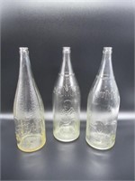 Lot 3: Glass Bottles / Bouteilles en verre