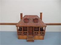 Folk Art Cabin / Maison Folk Art