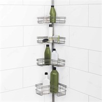 Shower Tension Pole Caddy