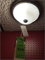 Store display ceiling light fixture