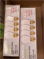 Quantity of light bulbs -- see images