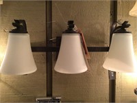 3 armed / light wall mounted fixture Feiss