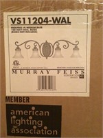 VS11204-WAL Murray Feiss 4 light fixture NIB