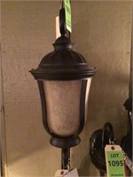 ROund outdoor wall mounted light