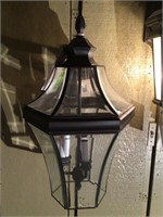 clear glass outdoor wall mounted light fixture