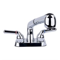 Universal Chrome Sink Faucet