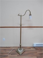 Brass Bridge Lamp / Lampe bridge en laiton