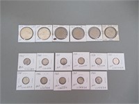 Lot: Canadian Coins / Monnaie canadienne