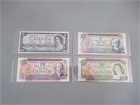 Lot: Canadian Money / Argent canadienne 1954-1972
