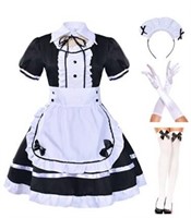 Japanese Anime Sissy Maid Dress