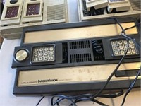 2 Vintage Intellivision Game Console Mattel Gaming
