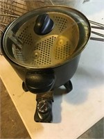 Mirro Canning Pot, Fryer Basket, Fryer