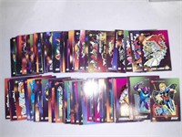 Lot of 92 - 1992 Marvel Universe cards