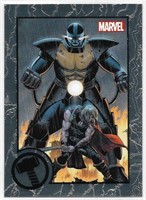 2014 Marvel Universe Greatest Battles #92 Thor vs