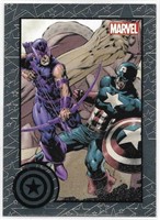 2014 Marvel Universe Greatest Battles #108 Captain