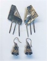 Artisan Silver Earrings