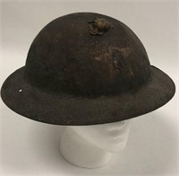 Rare WWI US Marine Corps Helmet with EGA