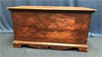 Vintage Cedar Chest or Decorative Trunk